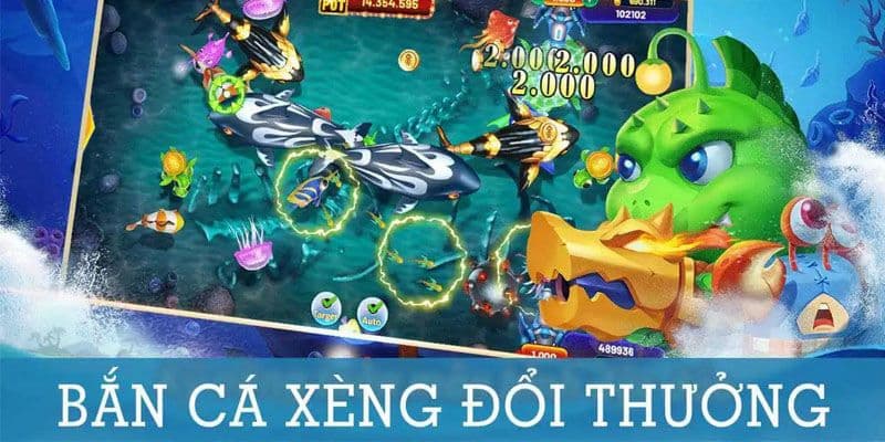 Bắn Cá Xèng Vì sao Bắn Cá Xèng tại hb88 được người chơi săn đón?