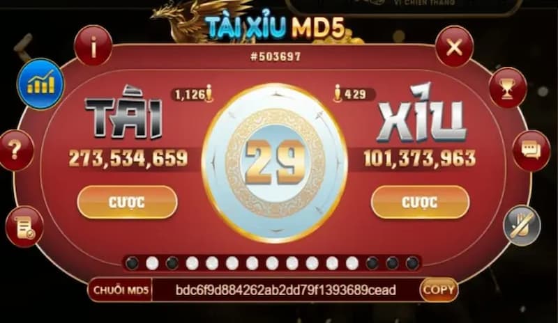 Tài Xỉu MD5 HB88 Tài Xỉu MD5 HB88 là gì? Khác biệt ở đâu?