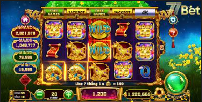 Bí Ẩn Safari 77Bet