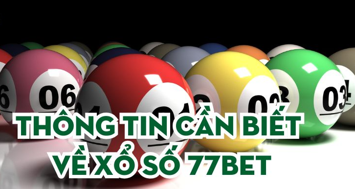 Xổ số 77Bet